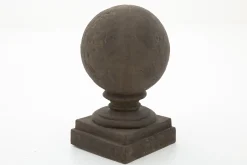 Flamant Zedar, Decoball Te Voet, Gereconstrueerde Steen Op Glasvezel, L^ Tuindecoraties En Parasols