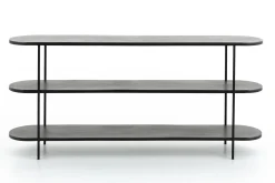 Flamant Zenza, Consoletafel, 3 Niveaus, Metaal^ Koffie Tafels