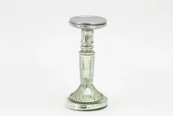 Flamant Zinia, Kandelaar, Kwikglas, S^ Decoratie