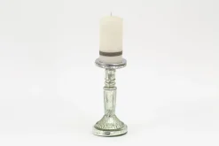 Flamant Zinia, Kandelaar, Kwikglas, S^ Decoratie