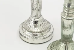 Flamant Zinia, Kandelaar, Kwikglas, S^ Decoratie